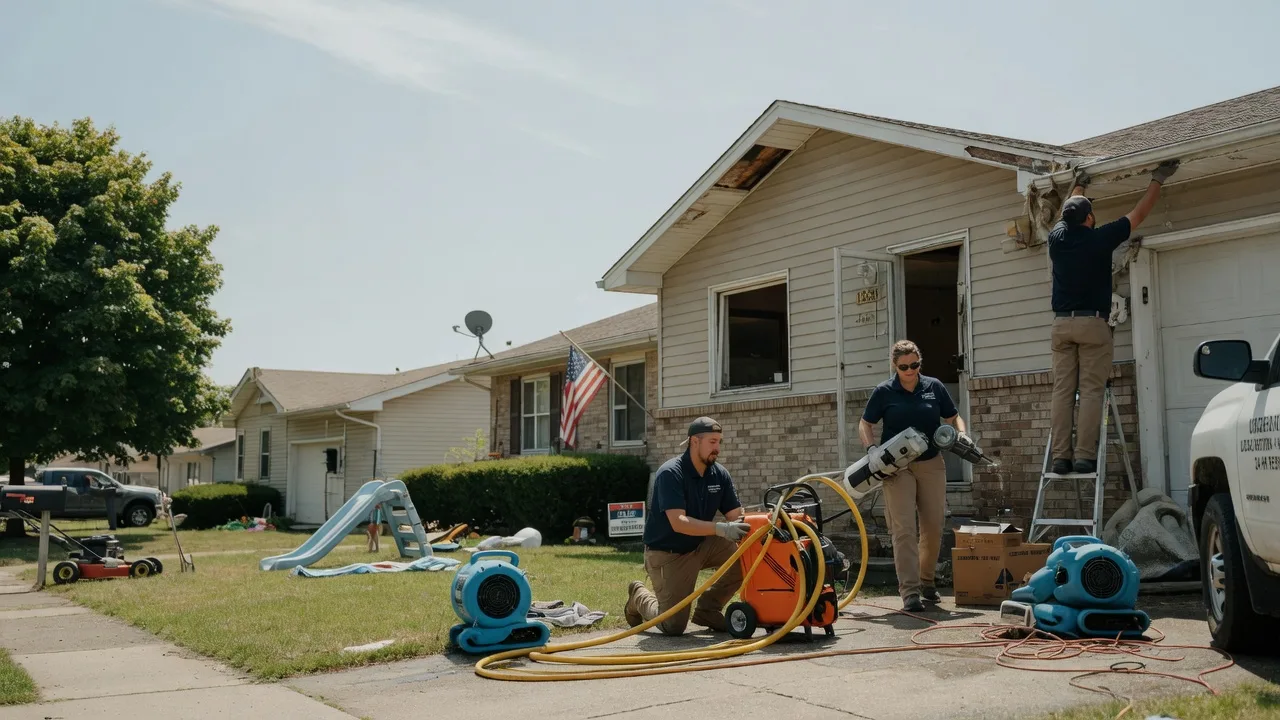 Water Damage Restoration in Bloomfield, IN near me